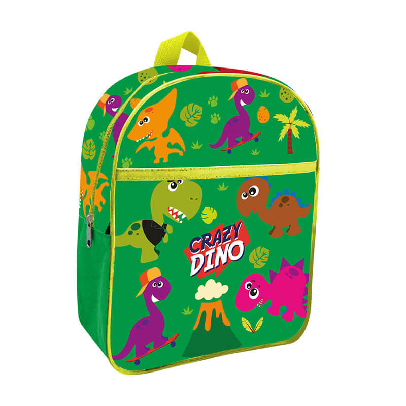 zaino asilo crazy dino 