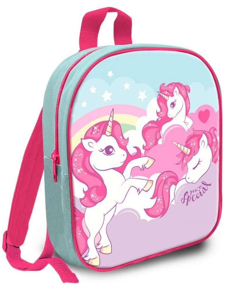 zainetto unicorn girl 
