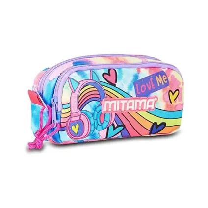 Bustina Due Zip Mitama Tie Music