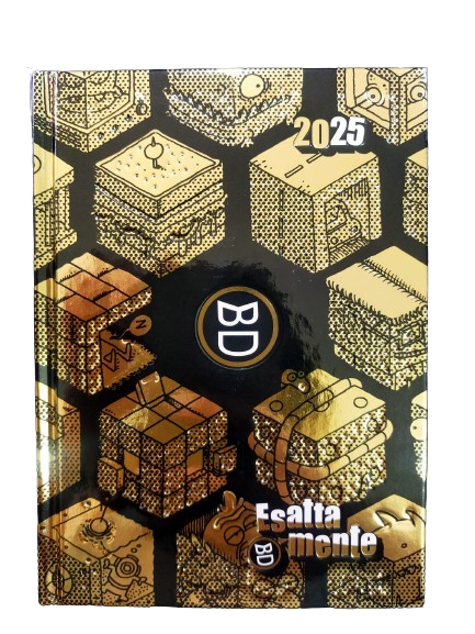 Diario Bastardi Dentro Esattamente Gold & Silver