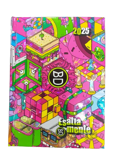 Diario Pocket 16 mesi