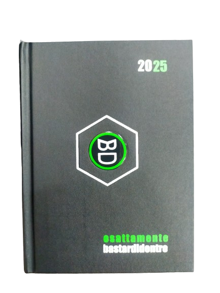 Diario Pocket 16M # Classic Bastardidentro