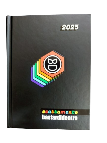 Diario Pocket 16M # Color New Bastardidentro