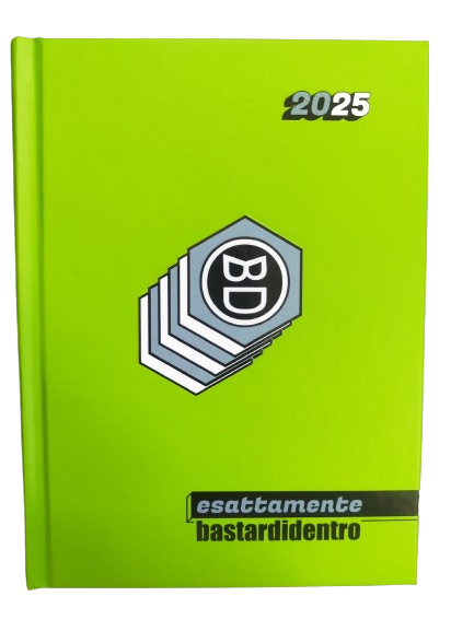 Diario Pocket 16M # Color New Bastardidentro