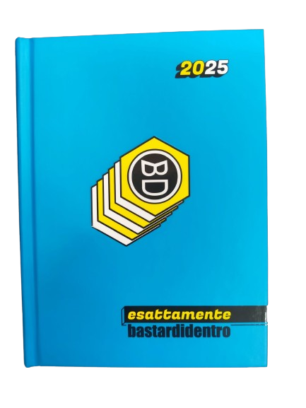 Diario Pocket 16M # Color New Bastardidentro