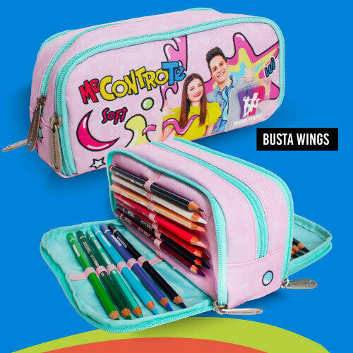 busta wings rosa 