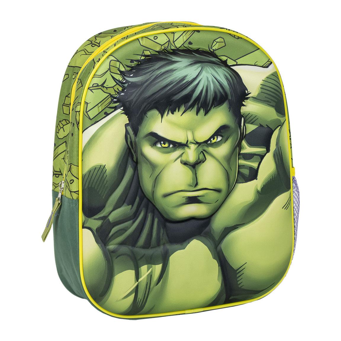 Zaino Per Bambini 3d Avengers Hulk