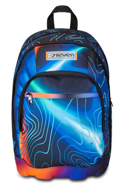 Zaino dual seven mapset boy