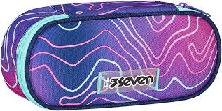 Astuccio Ovale Seven 7.1 Mapset Girl