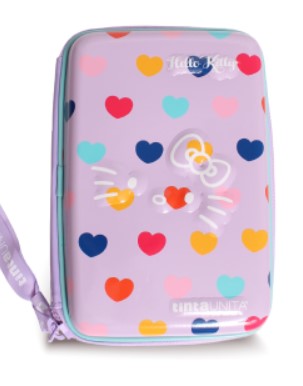 Astuccio Maxi One Time Tinta Unita Hello Kitty