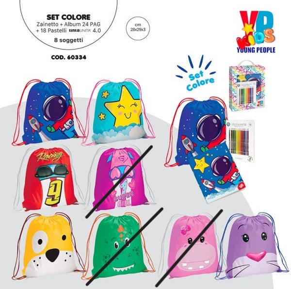 Set Sacca Colore