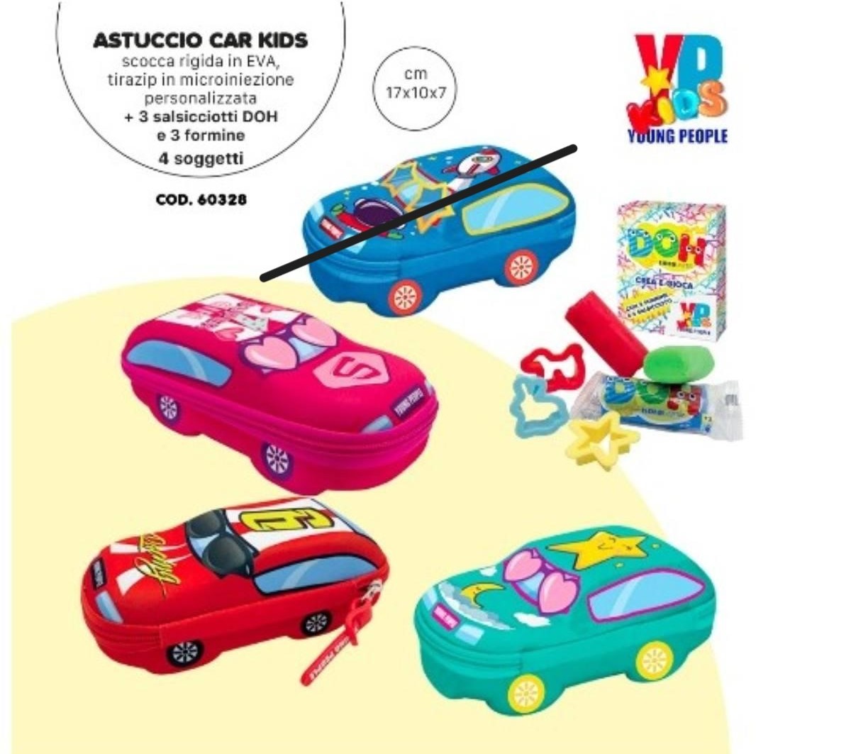 Astuccio Car Kids