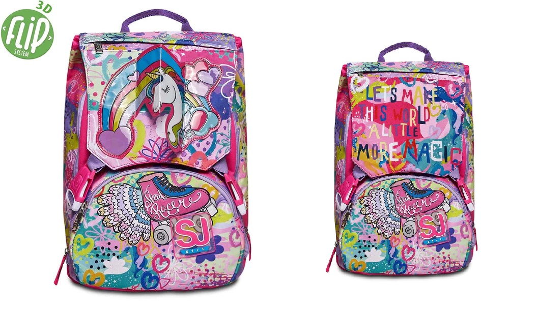 Zaino sdoppiabile SJ MagicFlip Girl