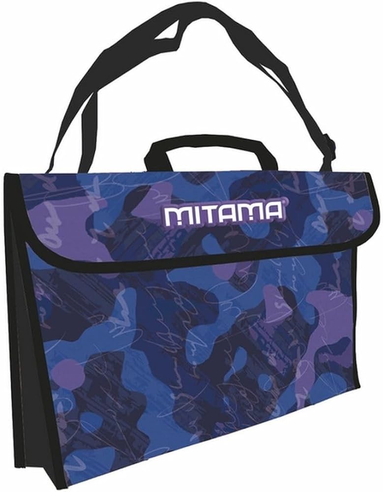 Valigetta Viola e blu