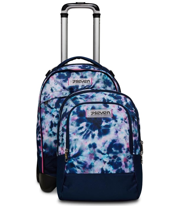 TROLLEY JACK Seven® 3 RUOTE DETACH - CLOUDY SHAPES