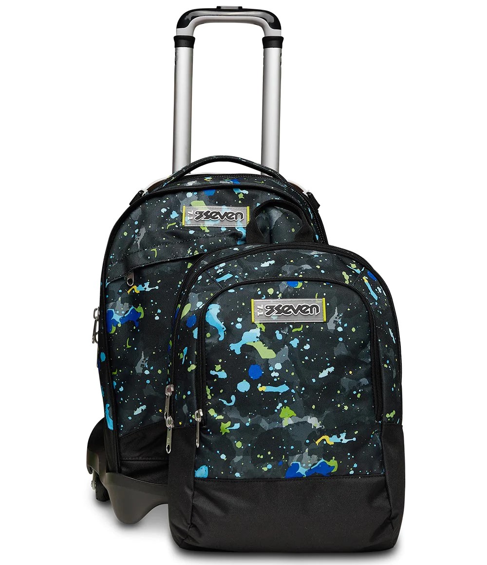 TROLLEY JACK Seven® 3 RUOTE DETACH - FLUO STRING BOY