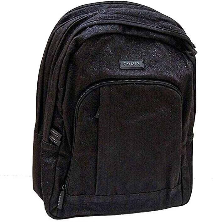 ZAINO ORGANIZZATO GLITTER BLACK COMIX SPECIAL