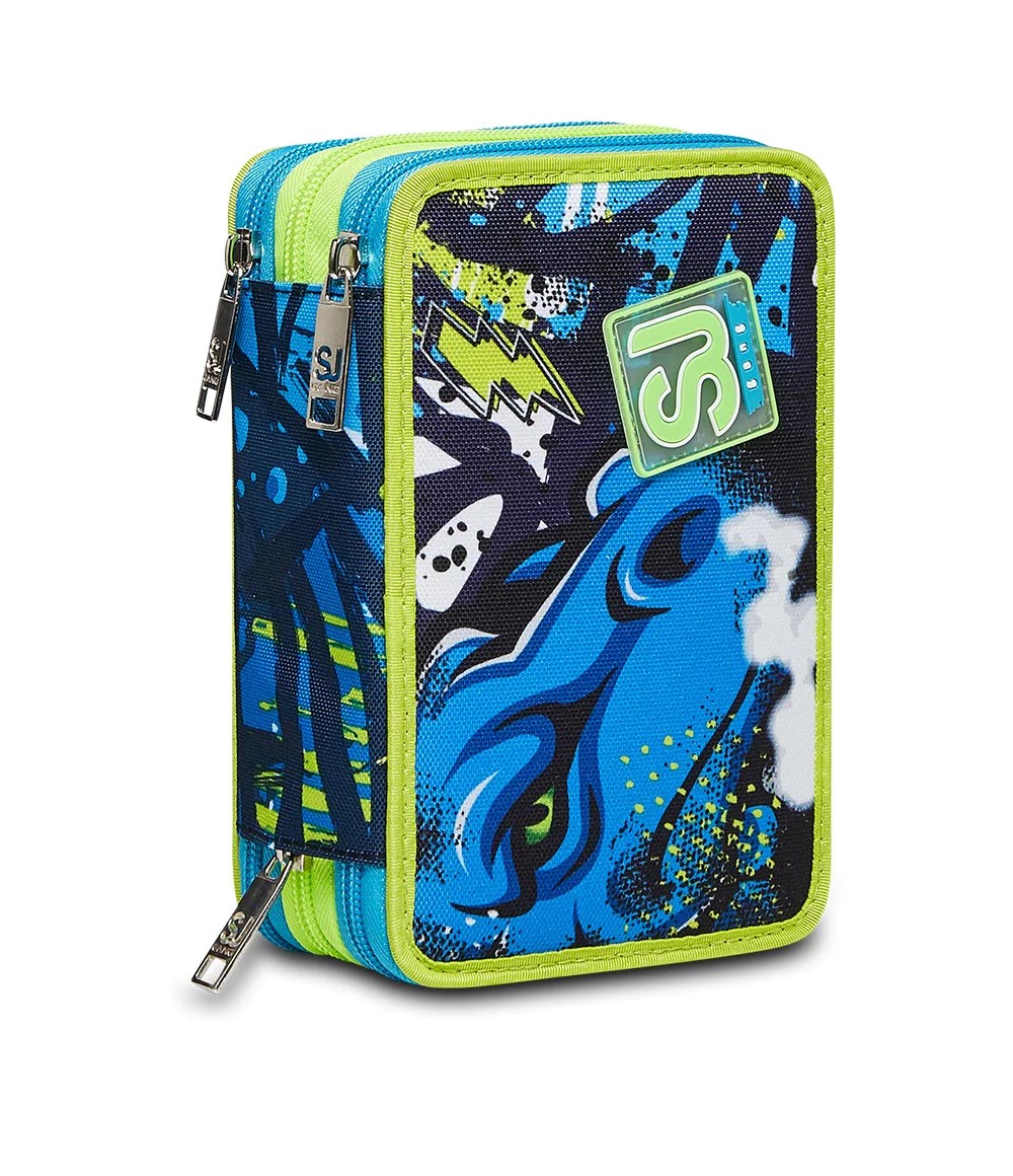 ASTUCCIO 3 ZIP - DRAGGY