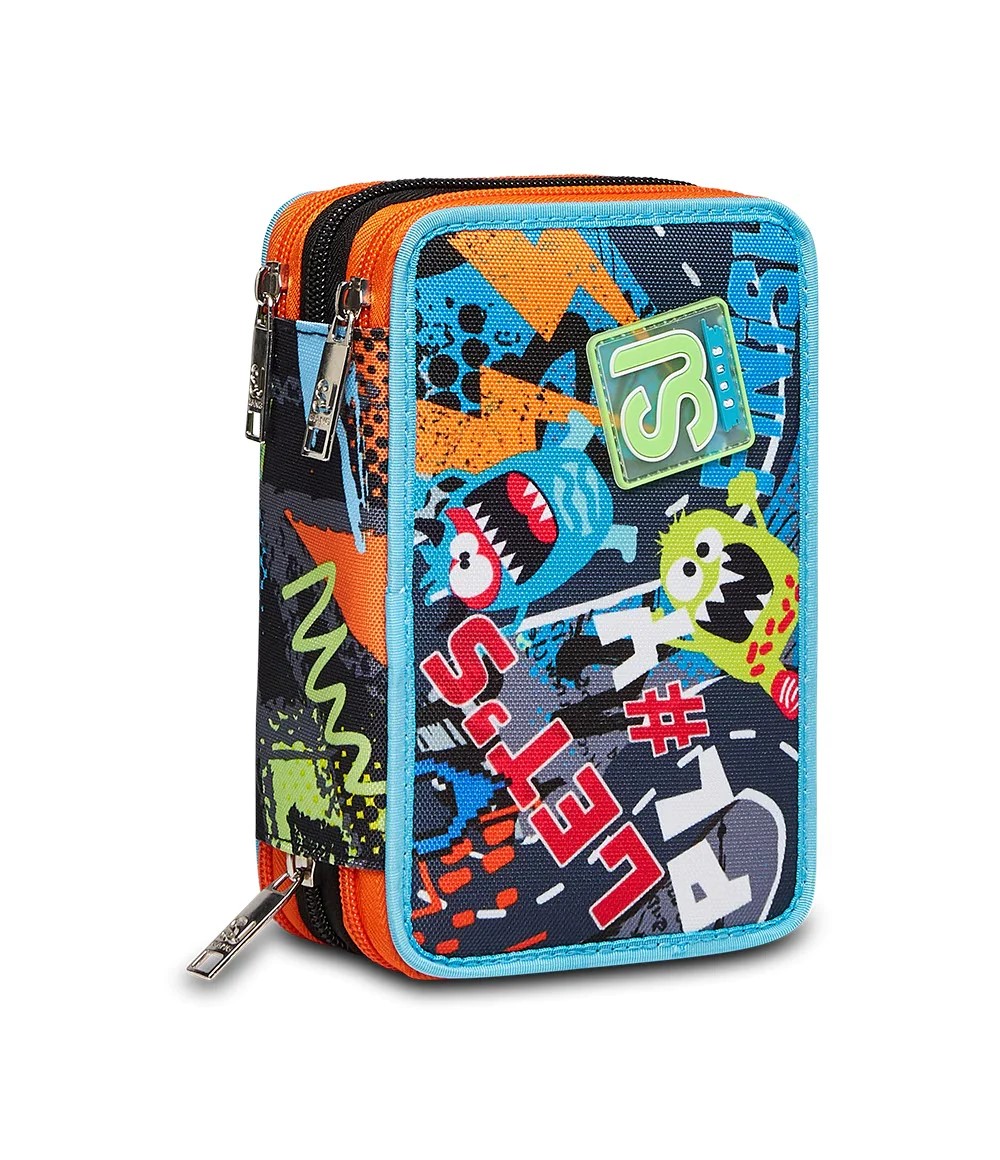 ASTUCCIO 3 ZIP - RUSHPACK