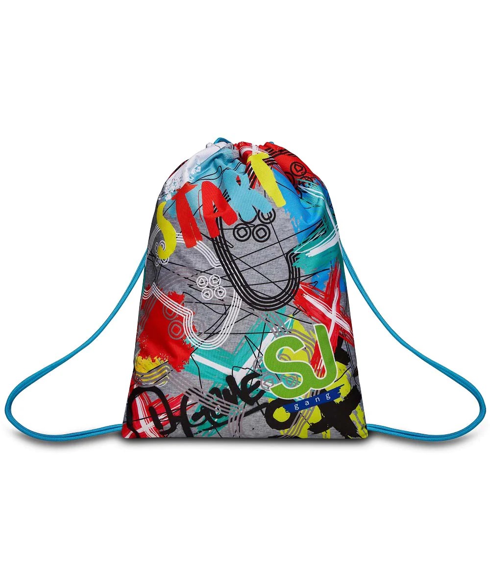 SAKKY BAG - GLITZLED BOY