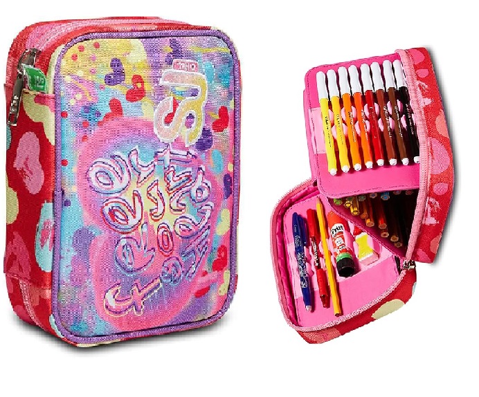 Astuccio Scuola Speed Pad - SJ Wondrous Girl Bambina