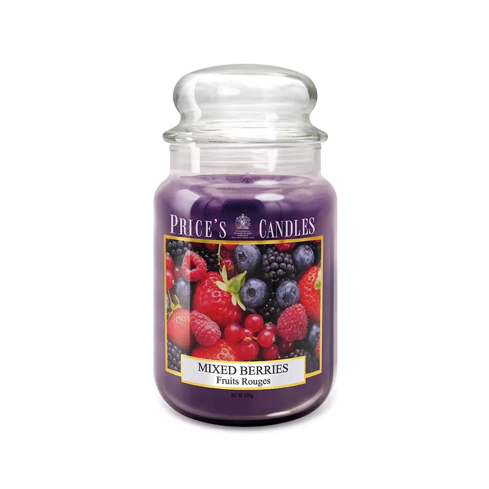 MIXED BERRIES