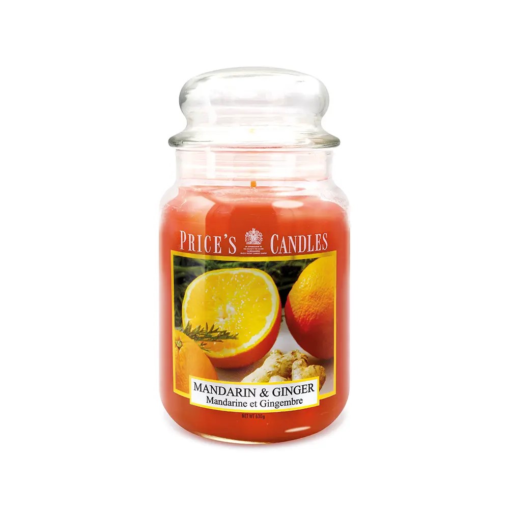 MANDARIN & GINGER