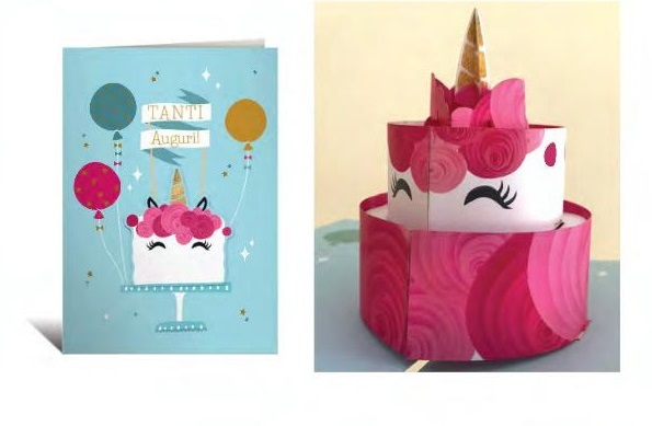 Compleanno Origami