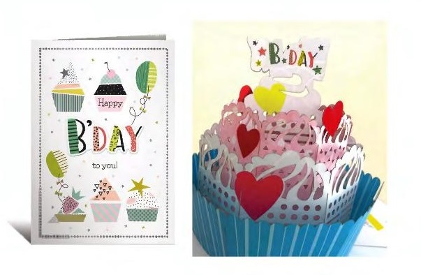 Compleanno Origami