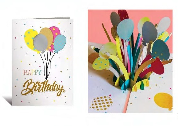 	Compleanno Origami