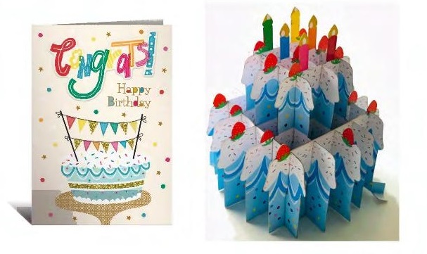 Compleanno Origami