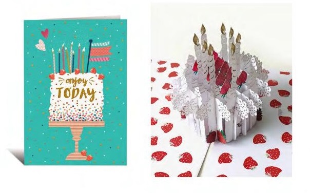 Compleanno Origami