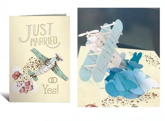 MATRIMONIO ORIGAMI