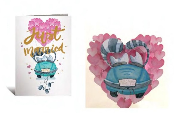 MATRIMONIO ORIGAMI