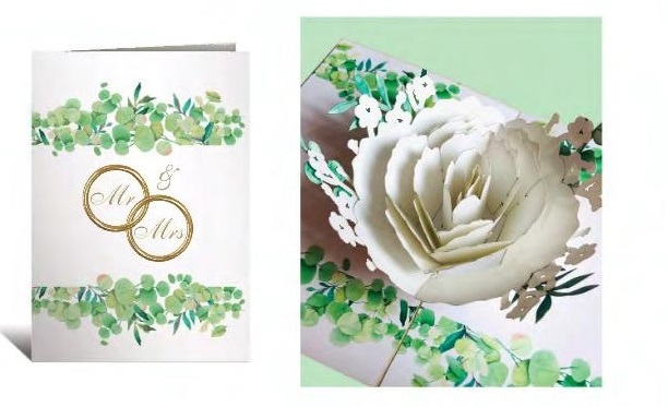 MATRIMONIO ORIGAMI