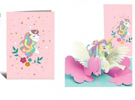 UNICORNO ORIGAMI