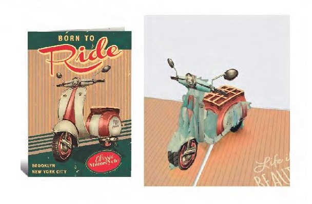 VESPA ORIGAMI