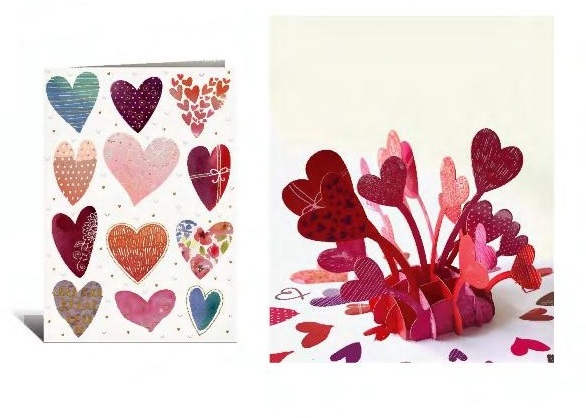 CUORI ORIGAMI