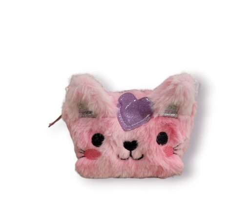 Portamonete Peluche Gattino Tri-coastal