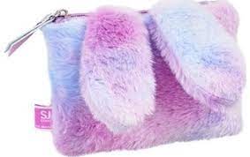 Pochette trousse in peluche - Coniglietto