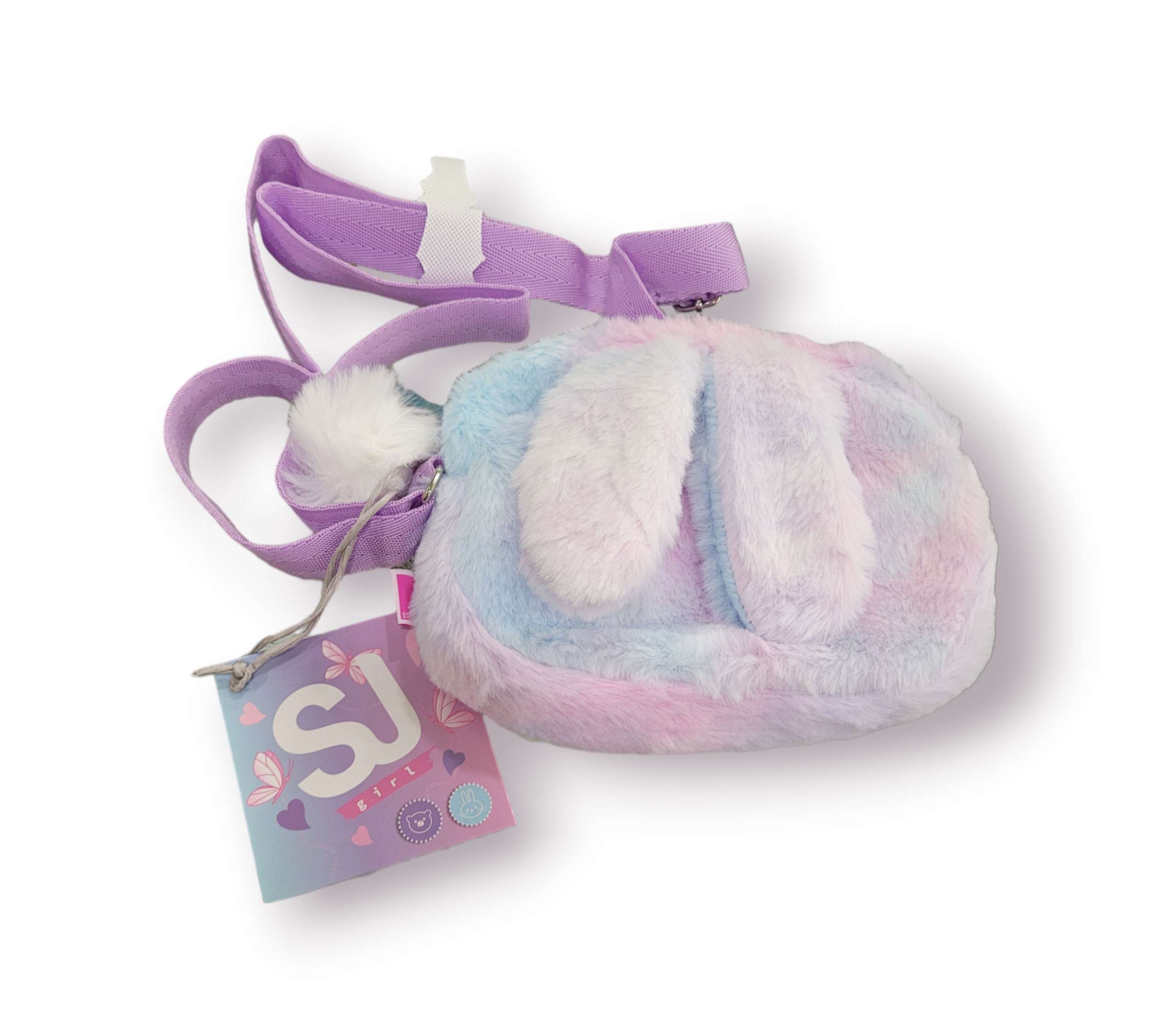 Tracolla Rounded Peluche Sj Gang Color Bunny