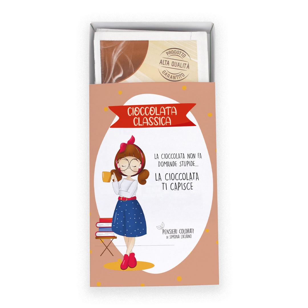 CIOCCOLATA CALDA PENSIERI COLORATI