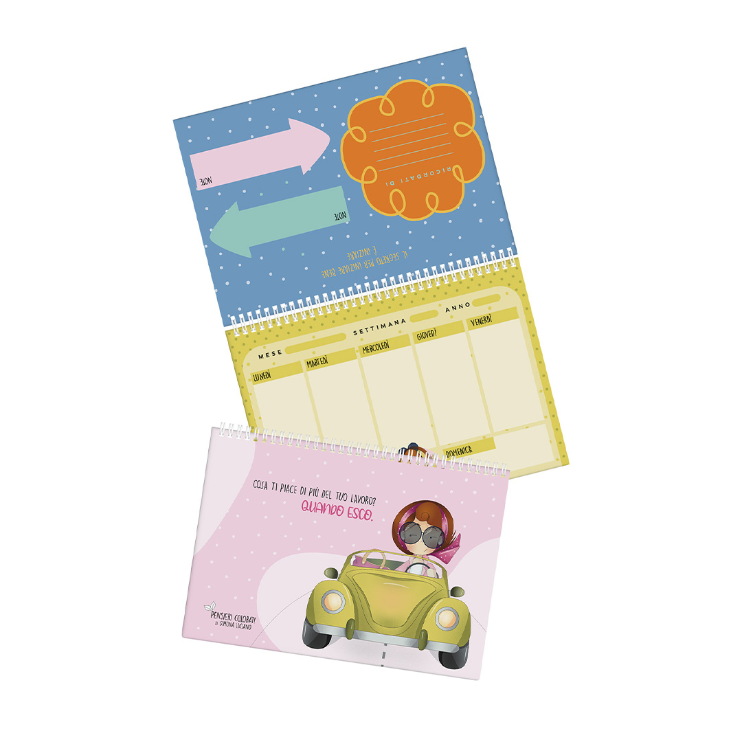 PLANNER SETTIMANALE