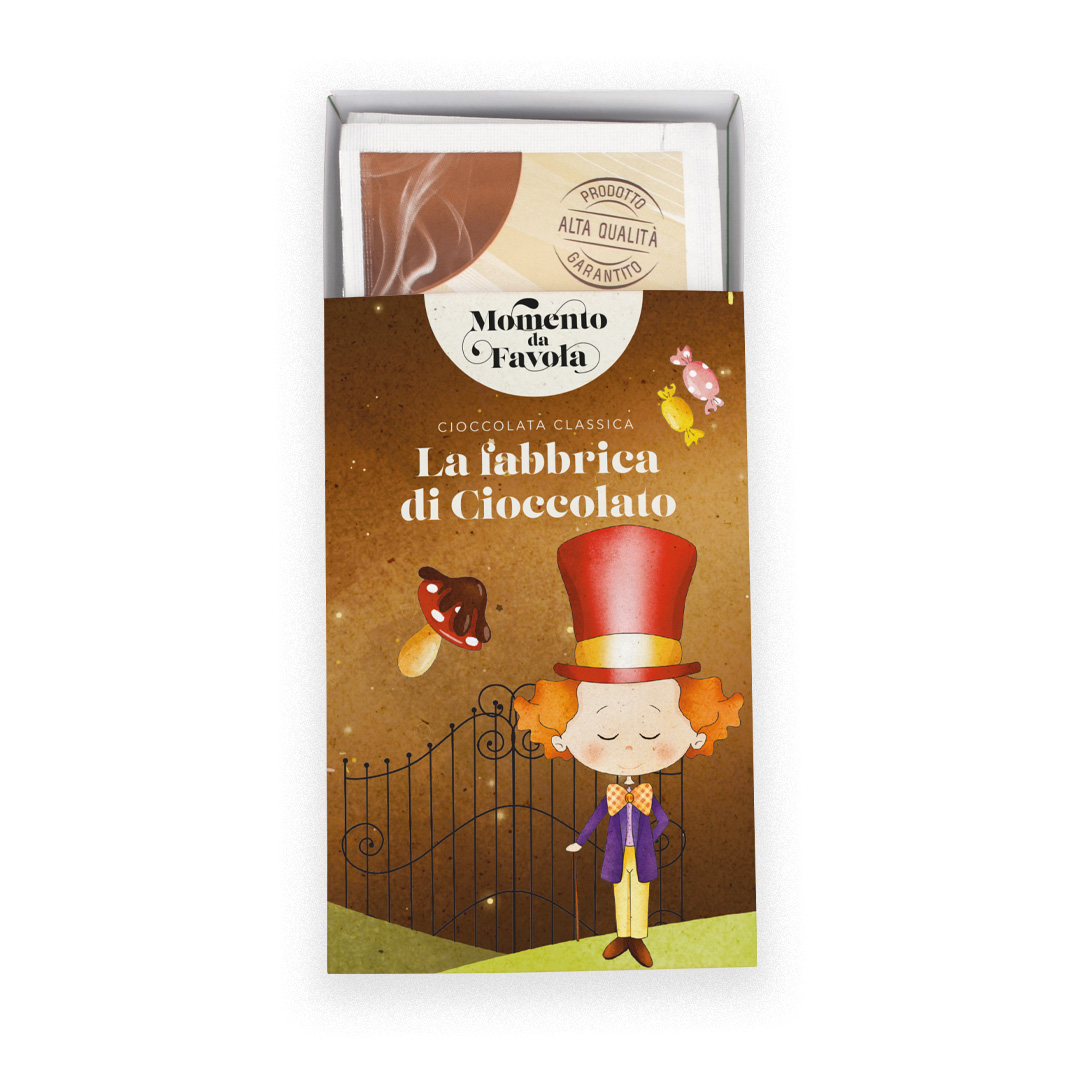 LA FABBRICA DI CIOCCOLATA – CIOCCOLATA CALDA 