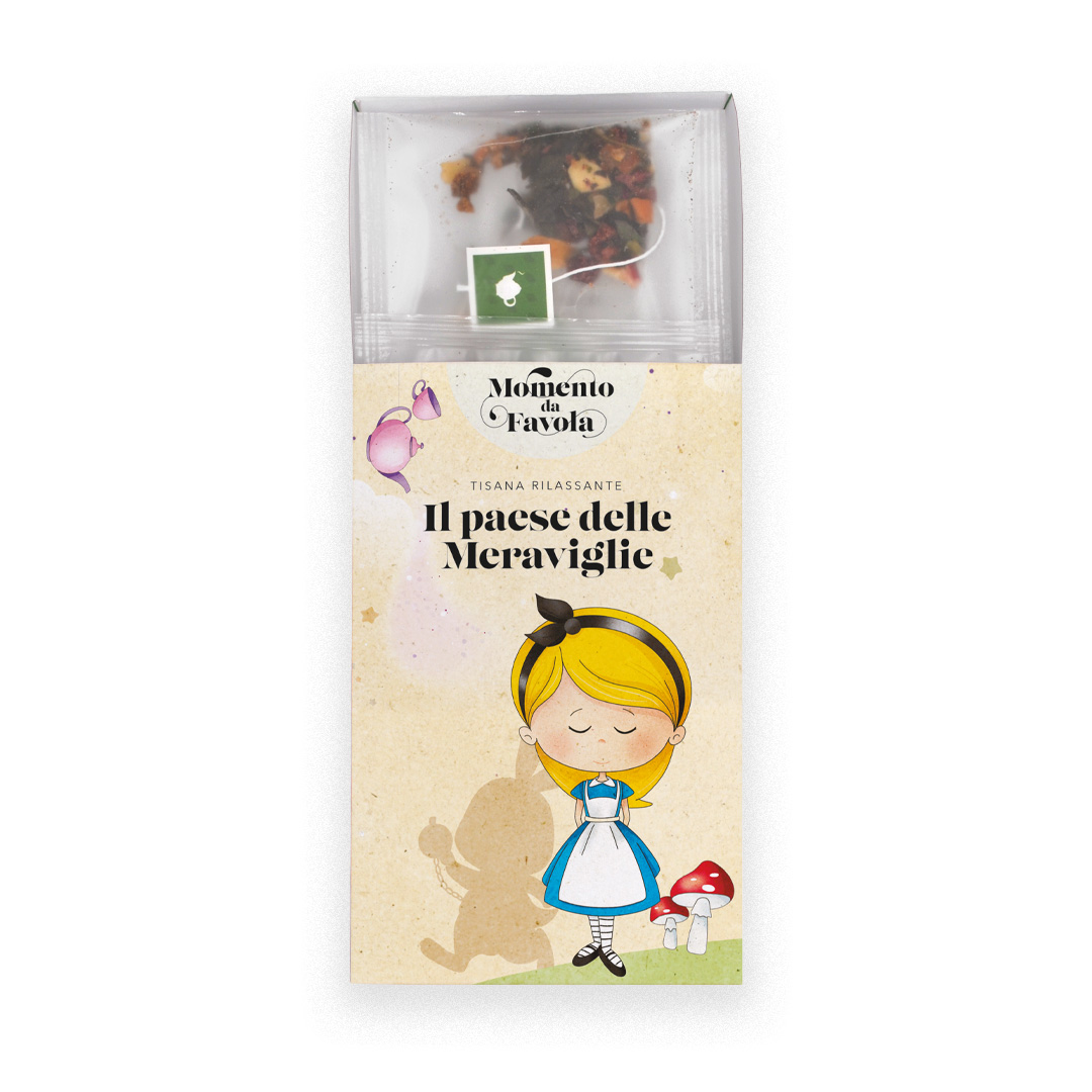 IL PAESE DELLE MERAVIGLIE – TISANA