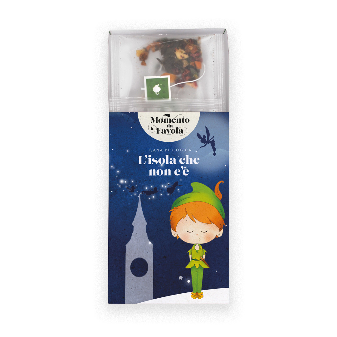 L’ISOLA CHE NON C’È – TISANA