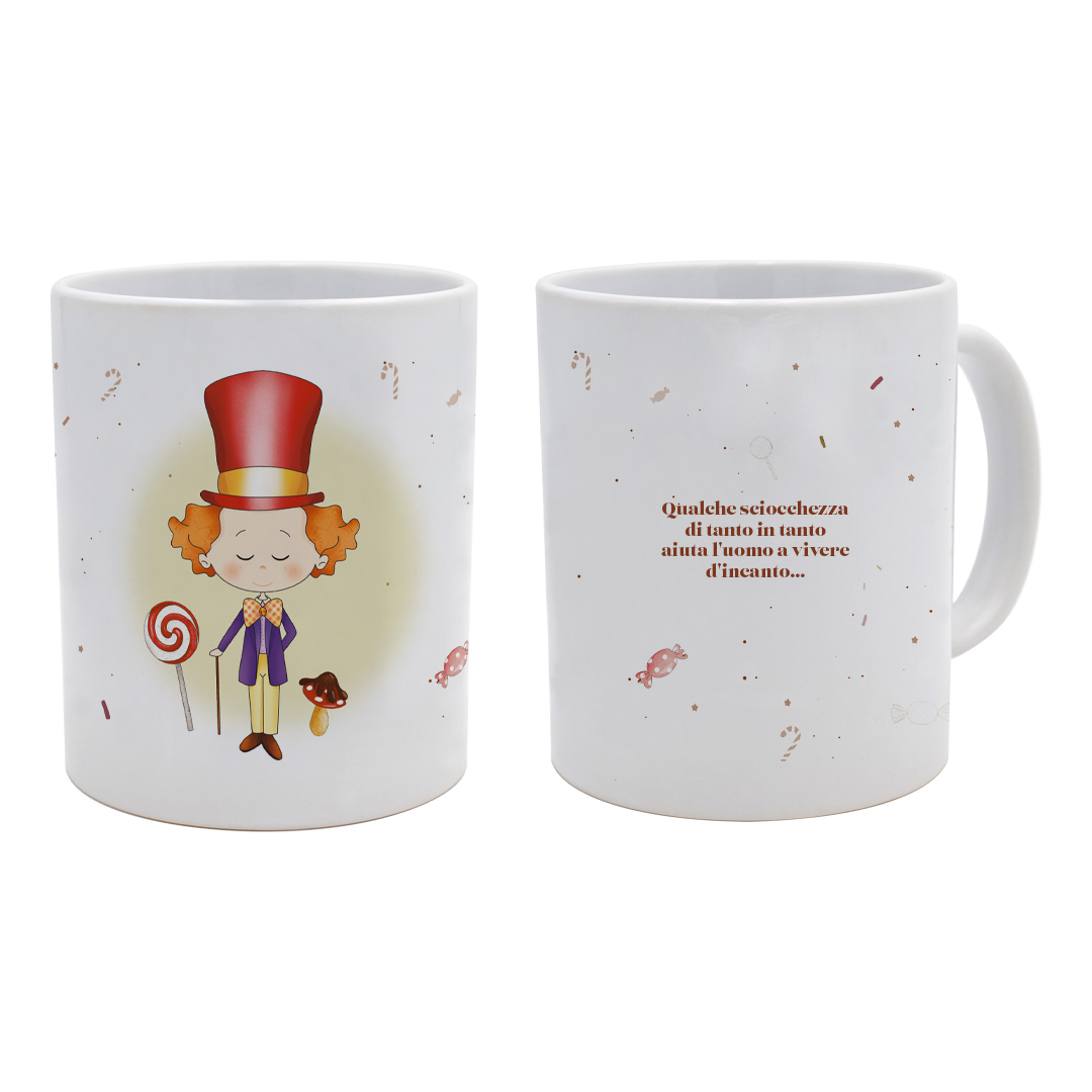 LA FABBRICA DI CIOCCOLATO – TAZZA