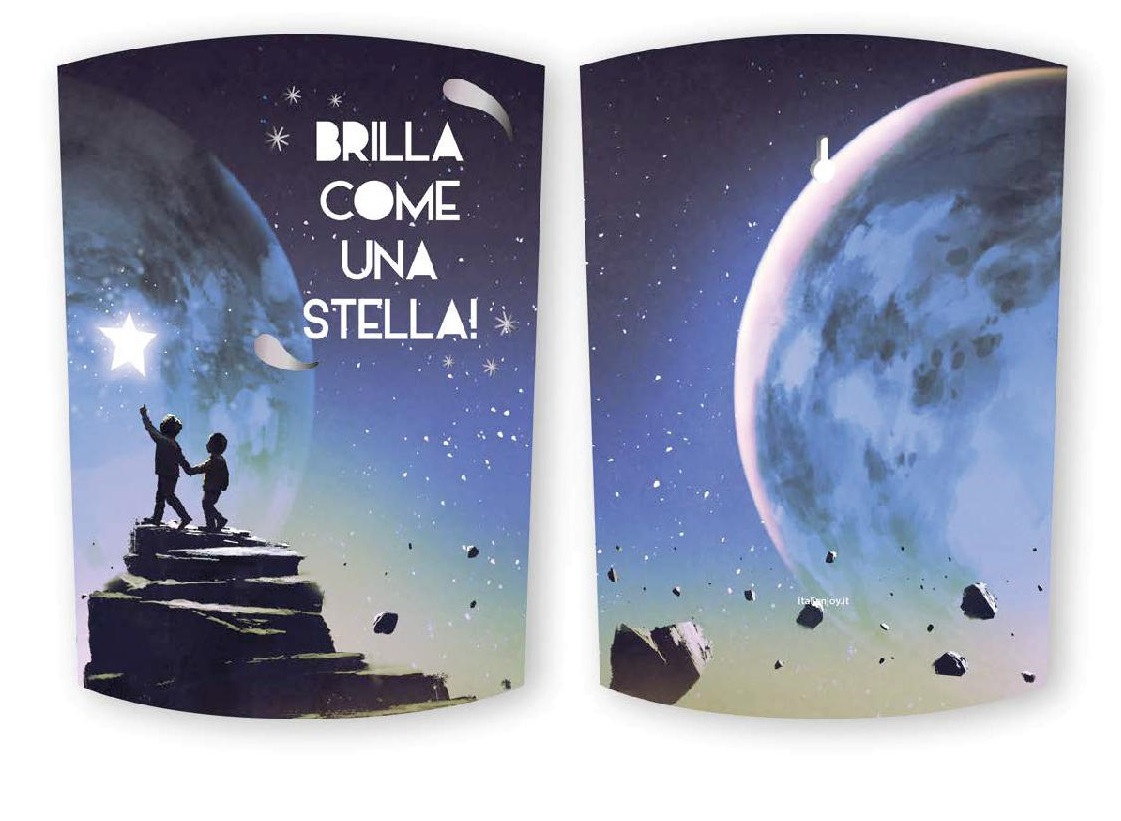 LAMPADA BRILLA COME UNA STELLA