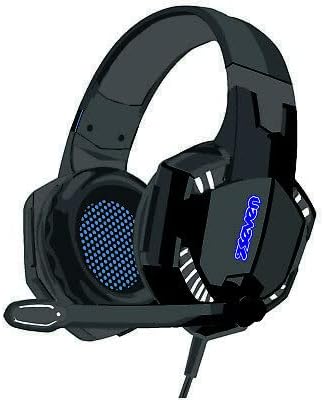 Seven CUFFIE DA GAMING (NERO)
