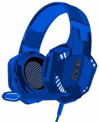 Seven CUFFIE DA GAMING (BLU)